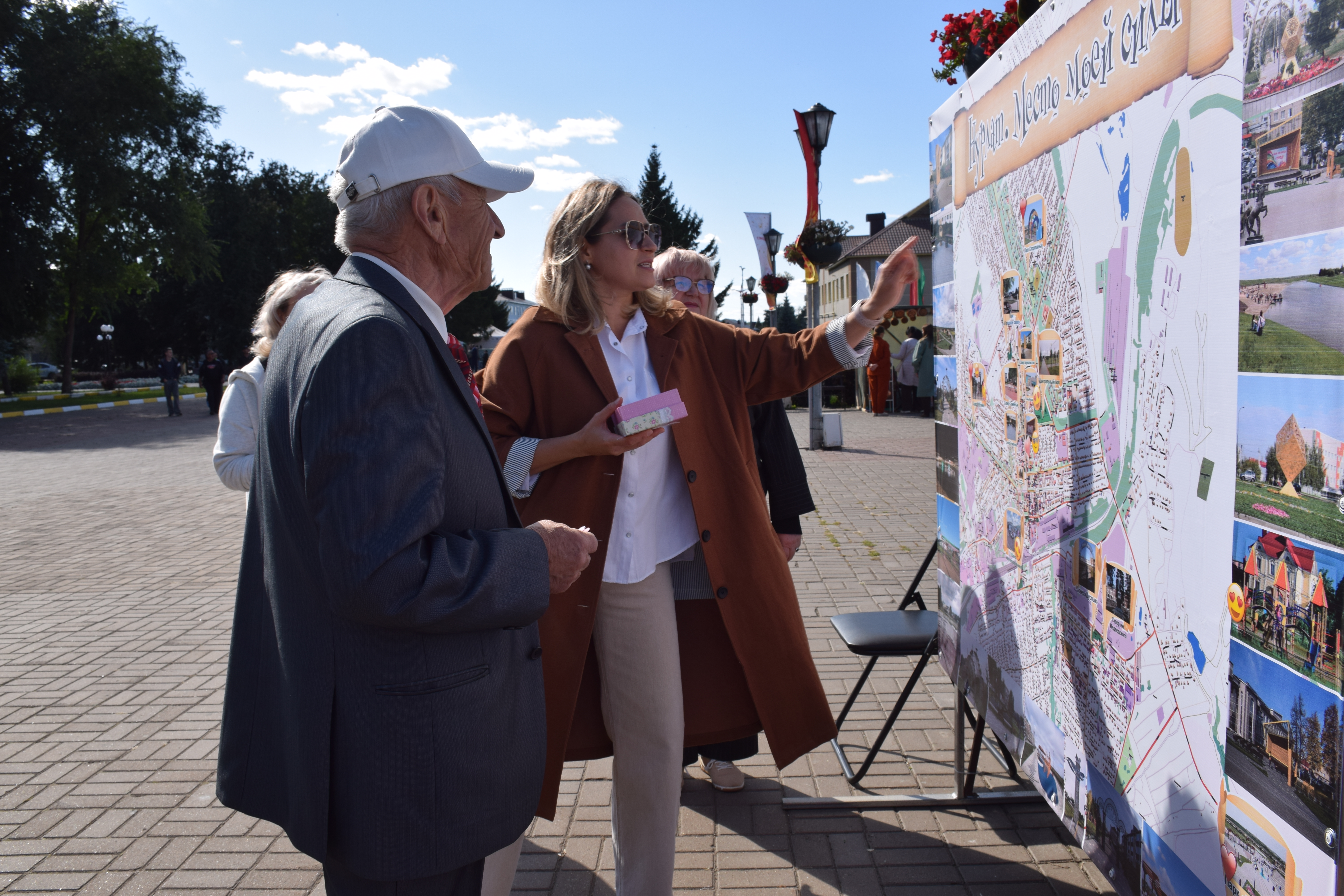 Межпоселенческая центральная библиотека презентовала литературную карту 