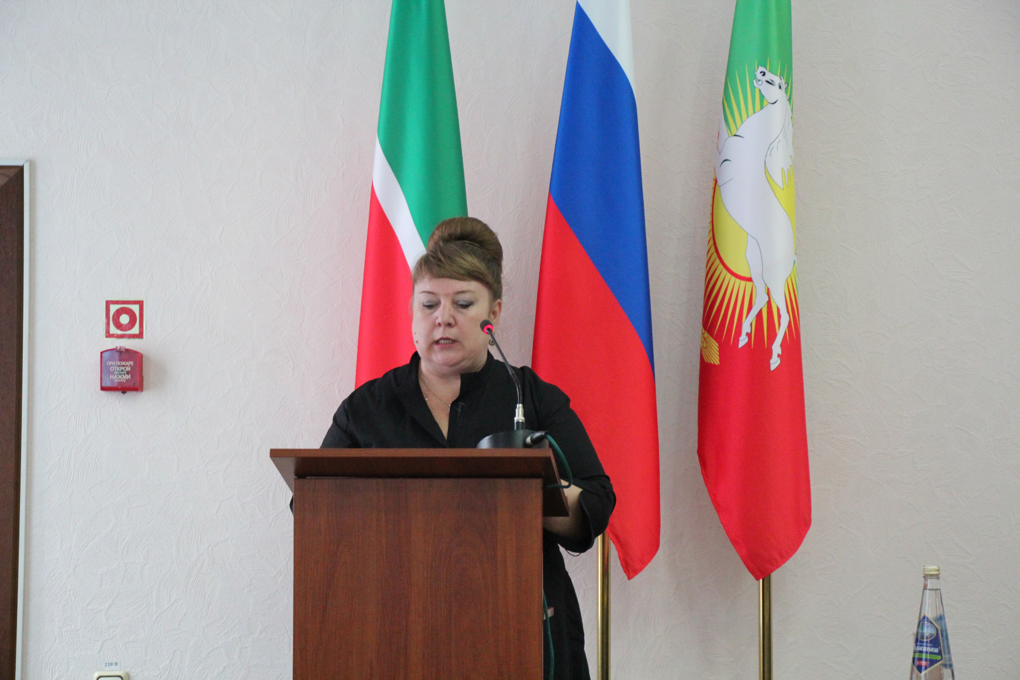 секретарь антинаркотической комиссии Марина Абрамова