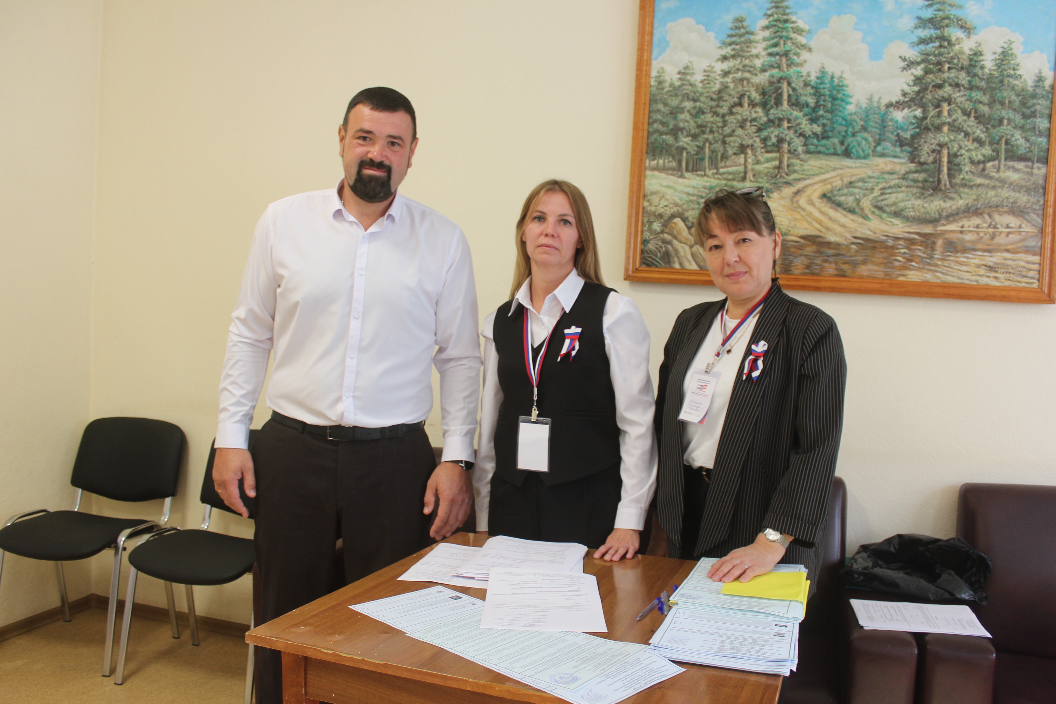 Жители Нурлатского дома-интерната проголосовали на выборах депутатов Государственной Думы