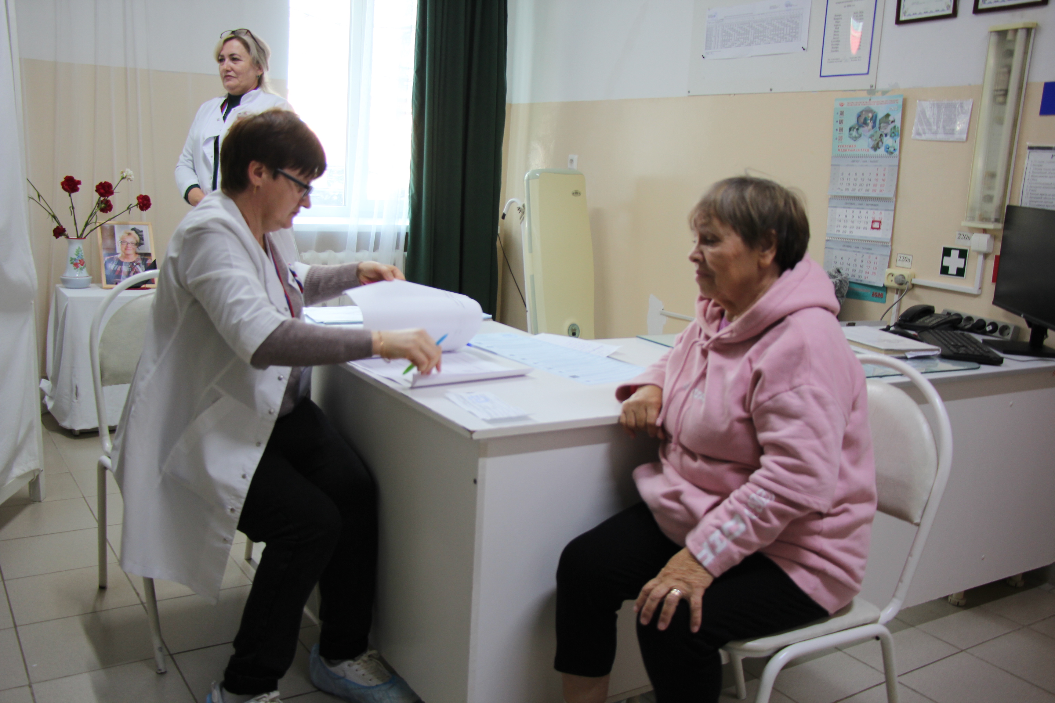 В Нурлате пациенты ЦРБ голосовали прямо в больничных палатах