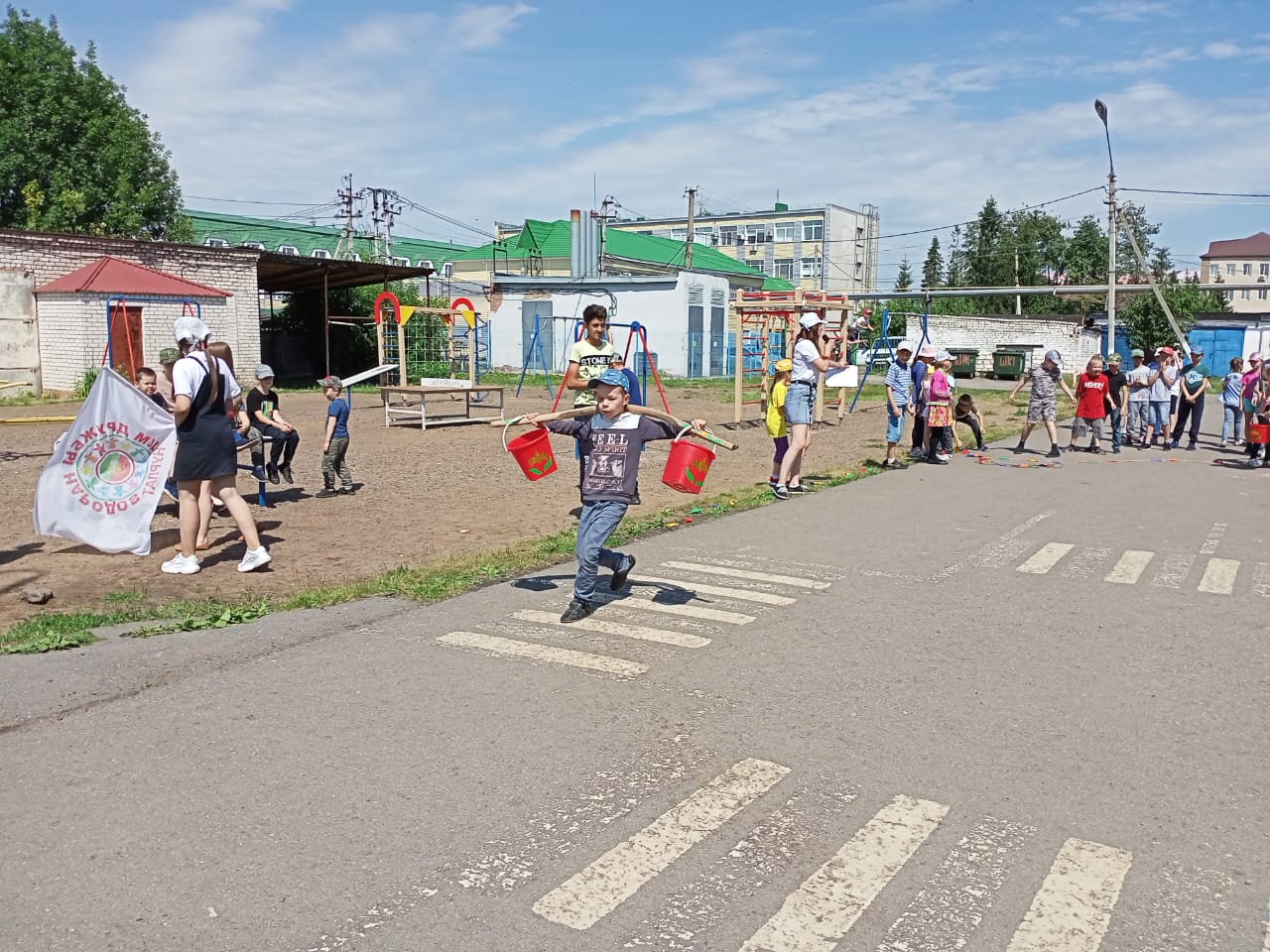 Дом дружбы народов продолжает проводить детские Сабантуи | 11.06.2021 |  Нурлат - БезФормата