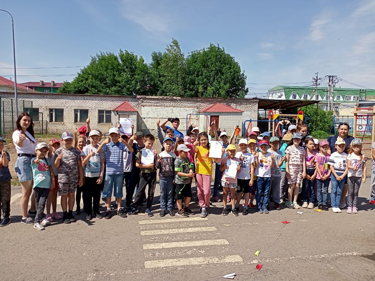 Дом дружбы народов продолжает проводить детские Сабантуи | 11.06.2021 |  Нурлат - БезФормата