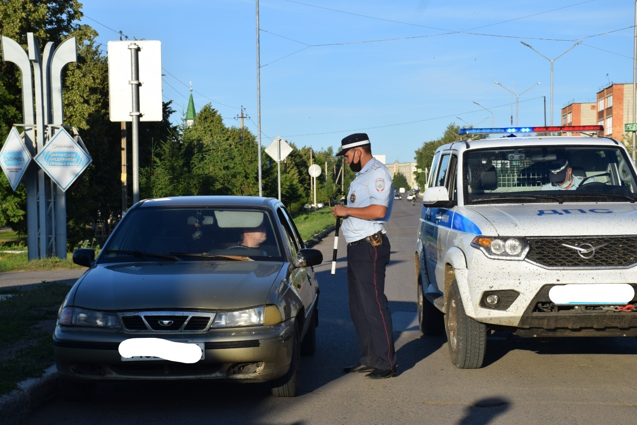 Нурлатские автоинспекторы провели совместный рейд с сотрудниками ГАИ из  Казани | 20.06.2021 | Нурлат - БезФормата