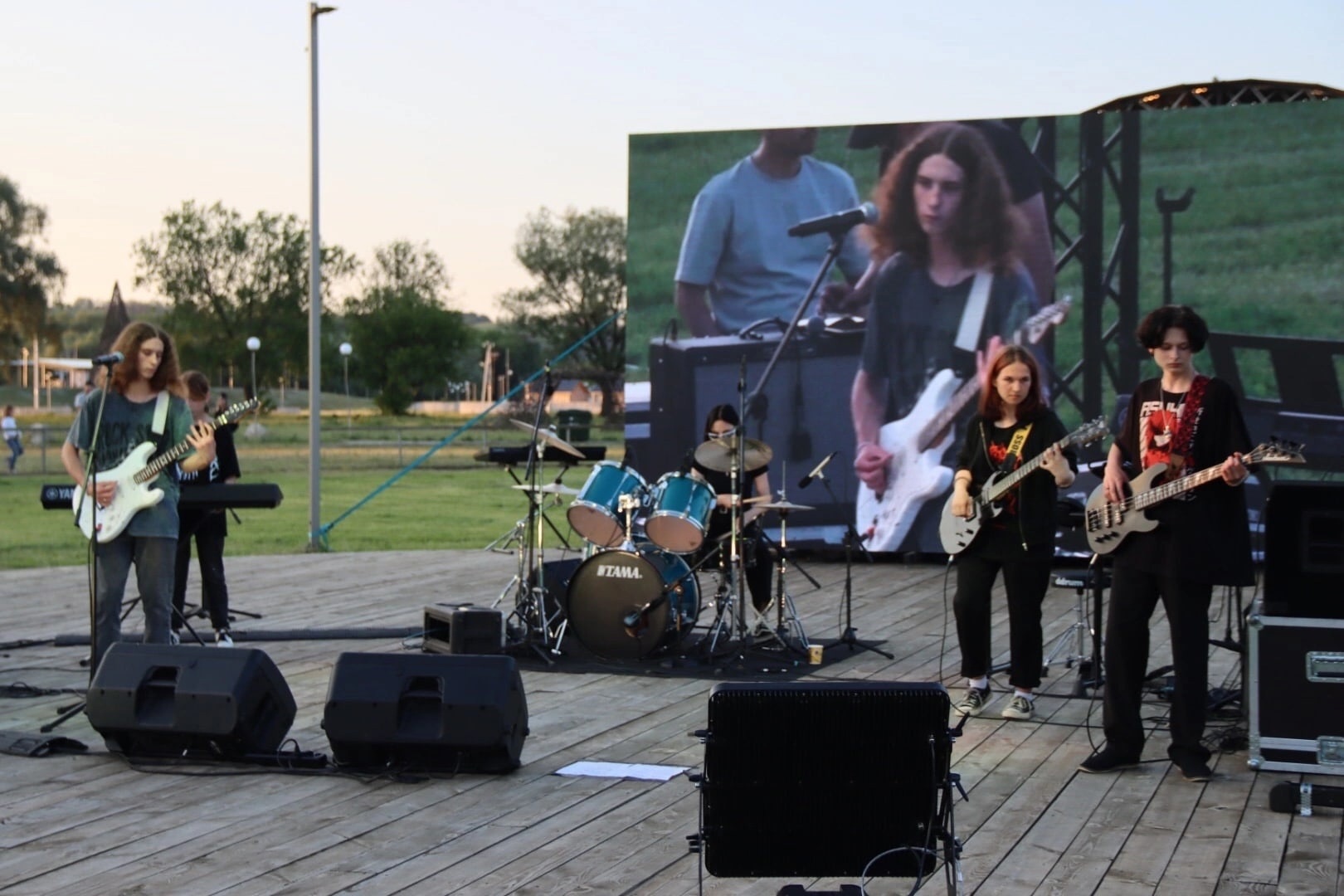 Нурлатские группы выступили на рок-фестивале «ИкРок»