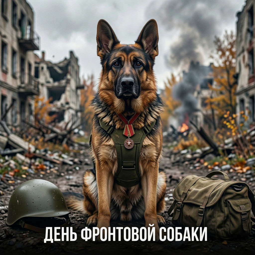 День фронтовой собаки