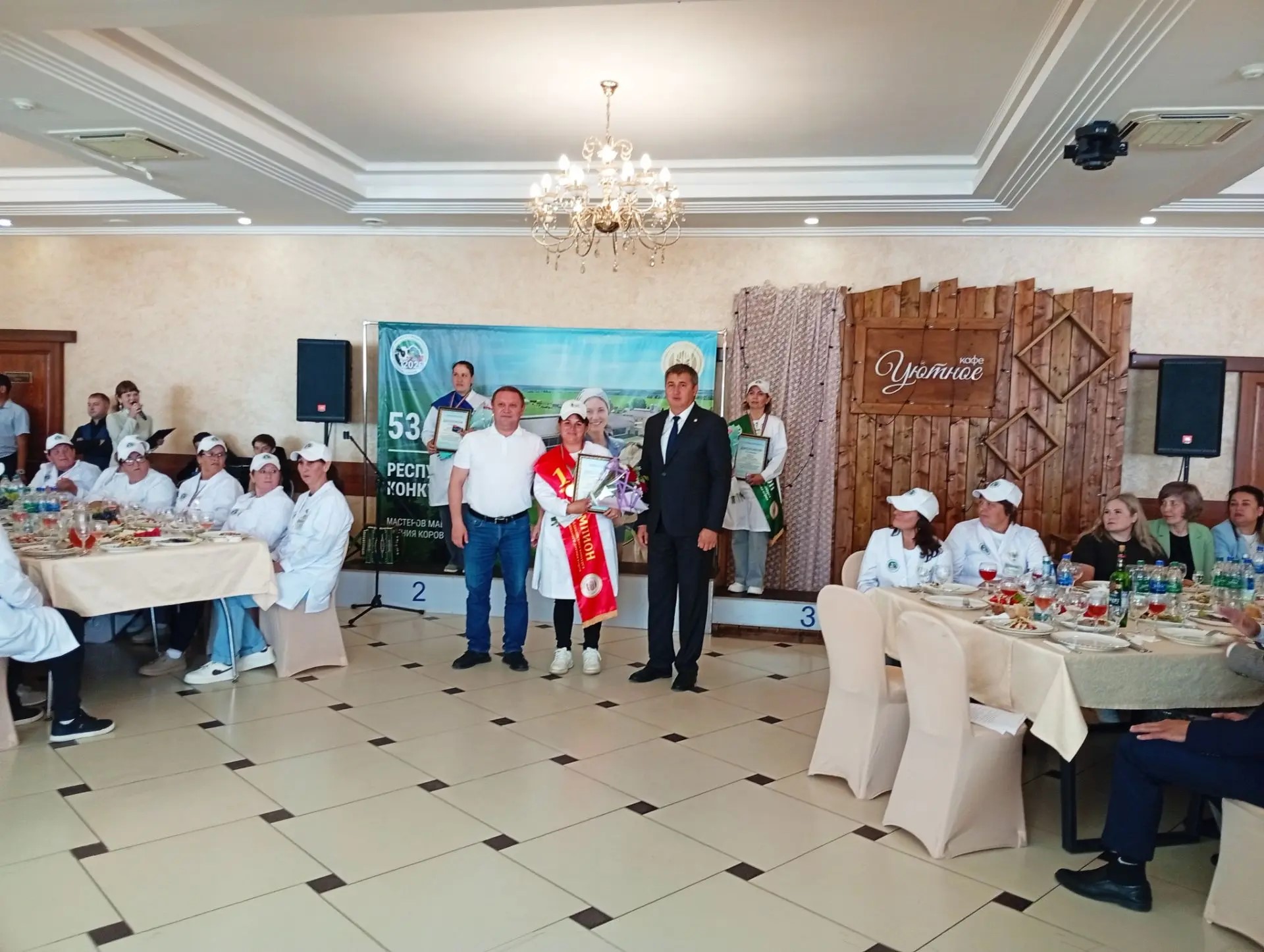 Чемпионка среди молодых операторов