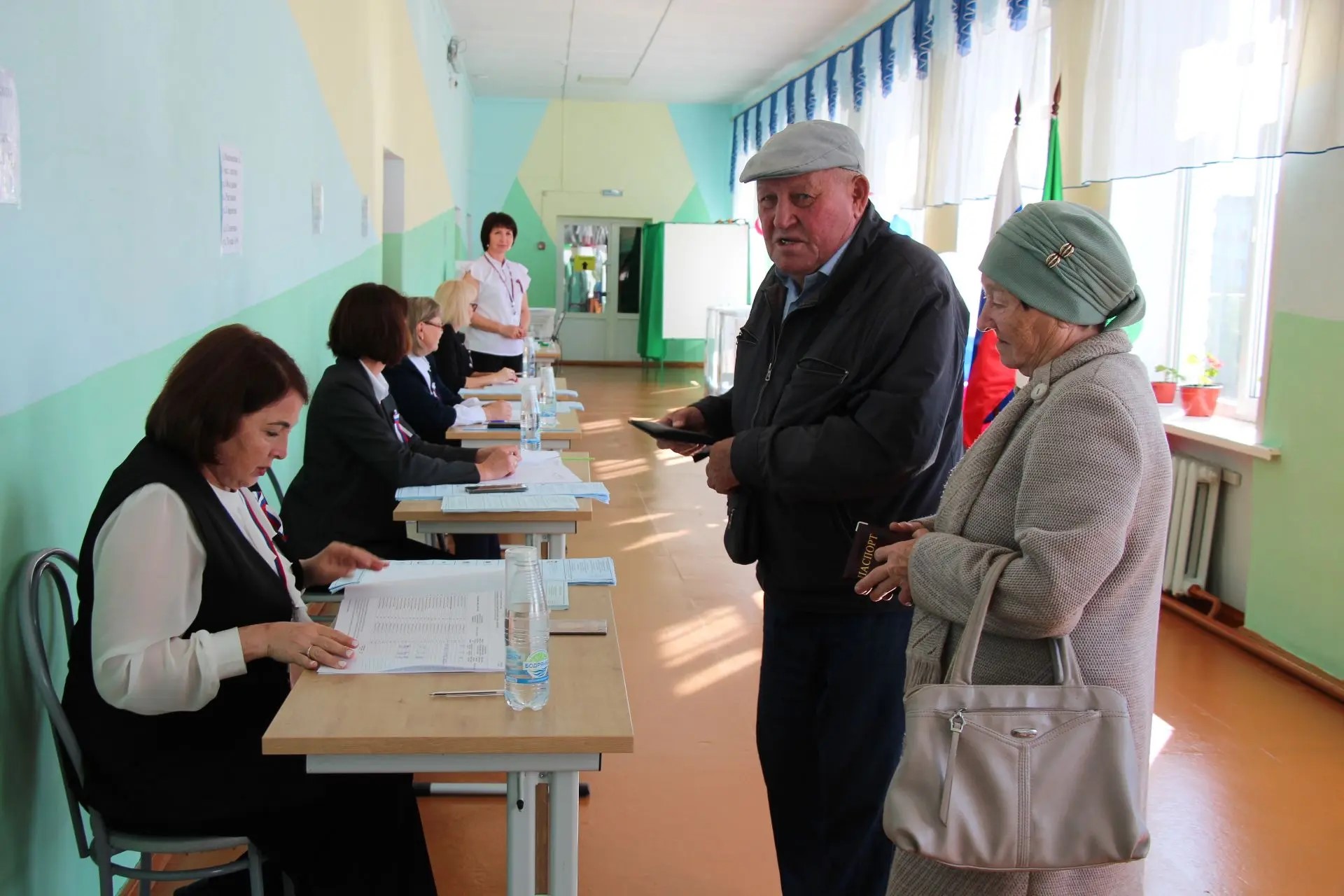 Глава выборы