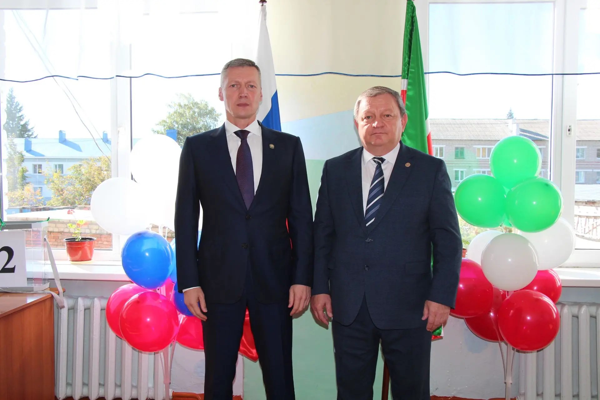 глава выборы