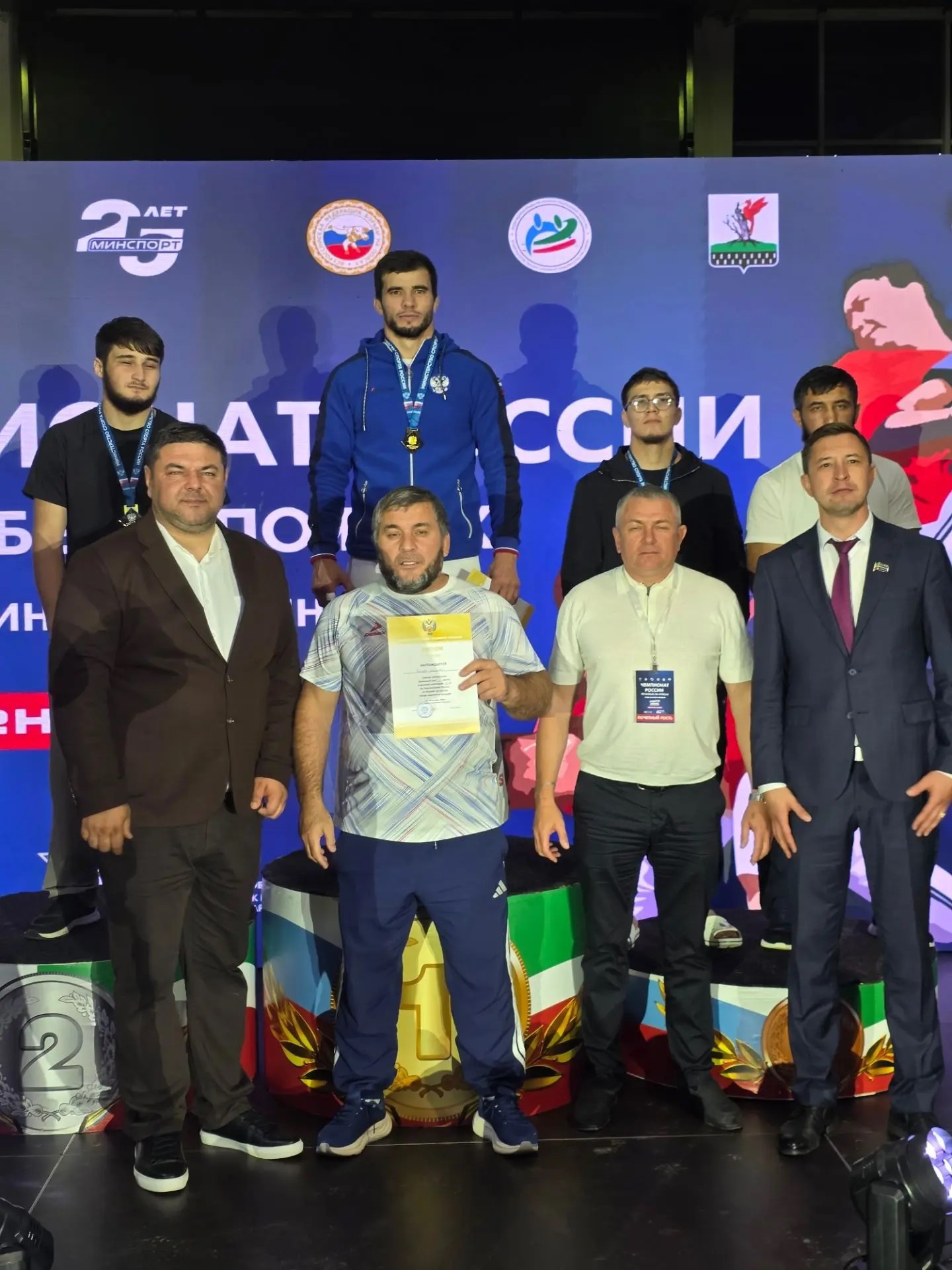 Нурлаттан Юлия Растоскуева Россия чемпионатында көмеш медаль яулады