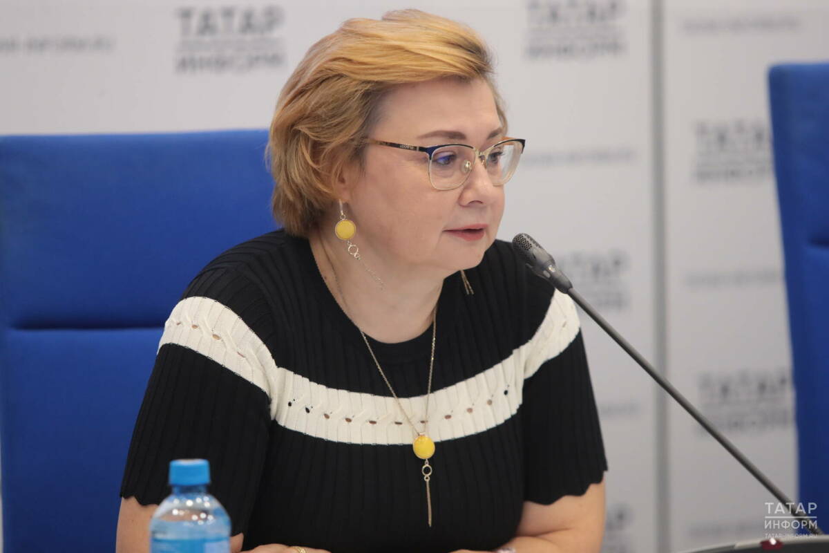 заместитель министра труда, занятости и социальной защиты РТ Юлия Абдреева