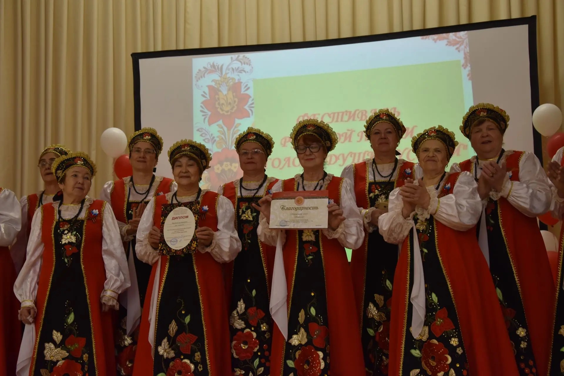 42 года пела в хоре «Ветеран»