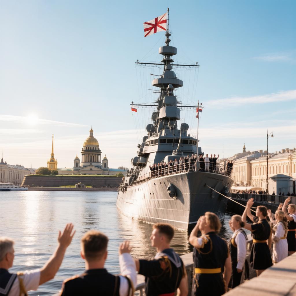 День основания Российского военно-морского флота