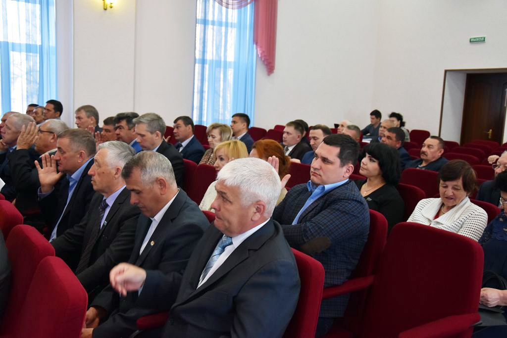 В Нурлате прошла XXIV сессия Совета Нурлатского муниципального района