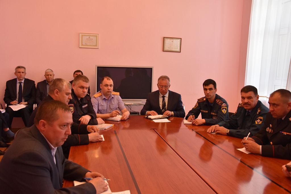 В Нурлате прошло координационное совещание с правоохранительными органами района