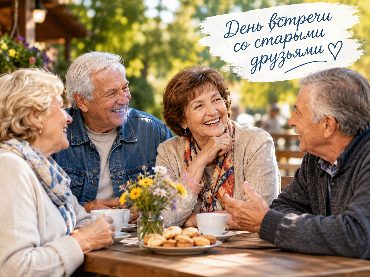 День встречи со старыми друзьями 