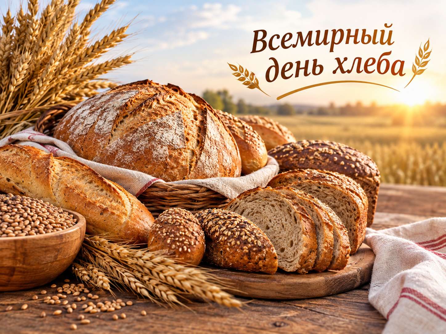 Всемирный день хлеба