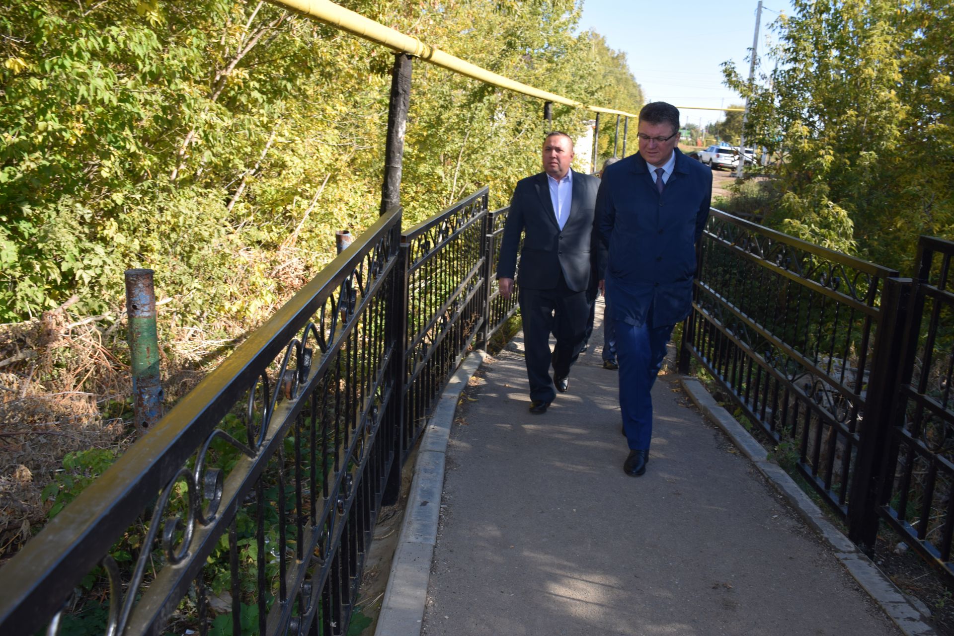 В Нурлате министр экологии и природных ресурсов РТ Александр Шадриков провел прием