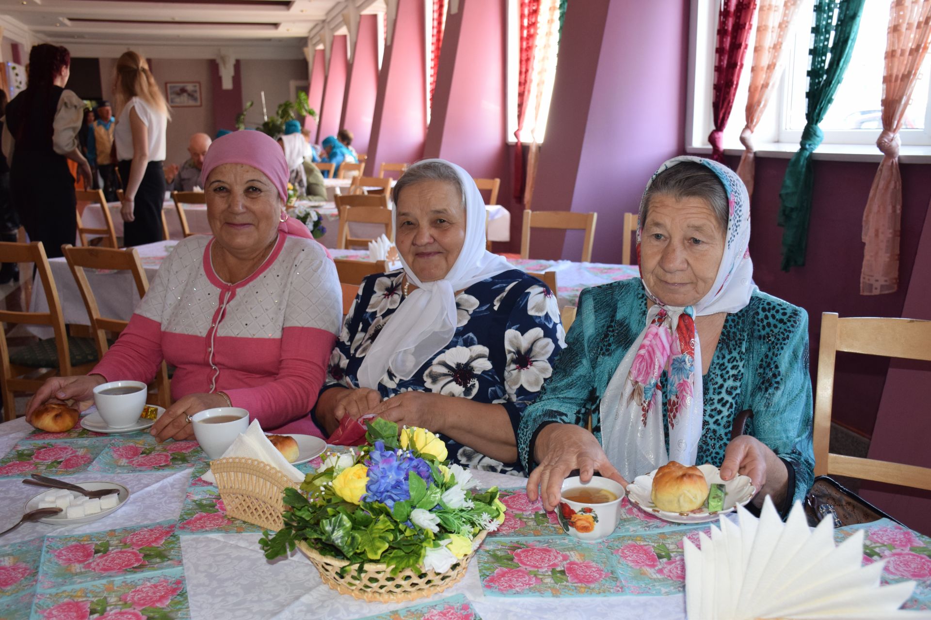 В Нурлате прошло мероприятие, посвященное Дню пожилых людей
