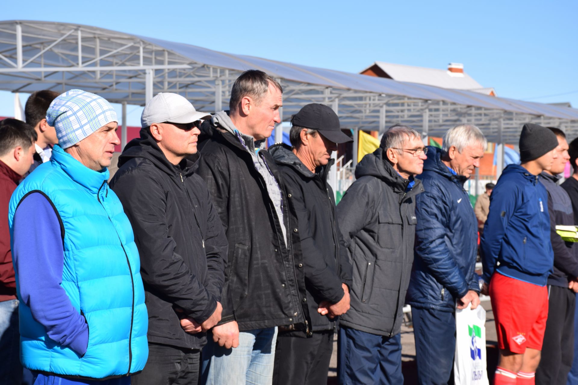 В Нурлате встретились команды ветеранов «Крыльев Советов» из Самары и города Нурлат