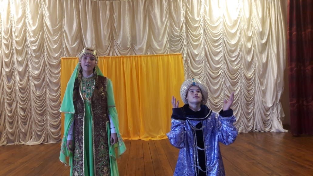 Нурлатцы принимали участие в зональном туре республиканского фестиваля детских юношеских театров «Сайяр»