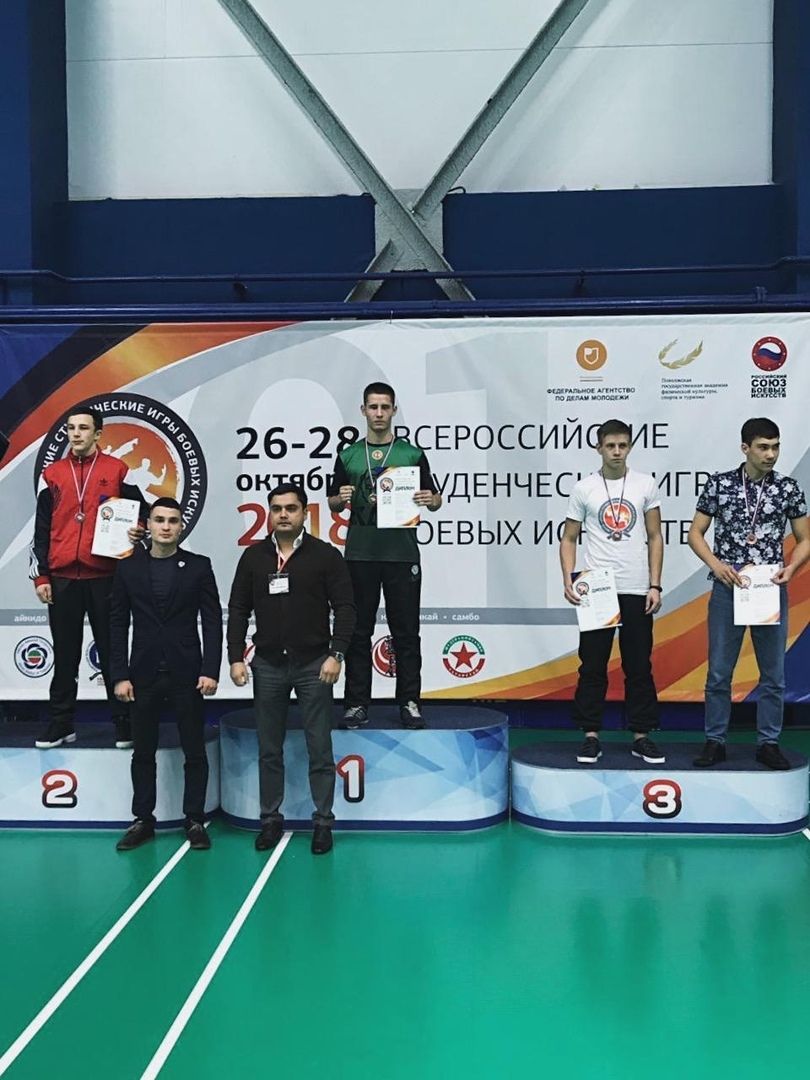 Нурлатские юноши примут участие в финале Всероссийских студенческих игр