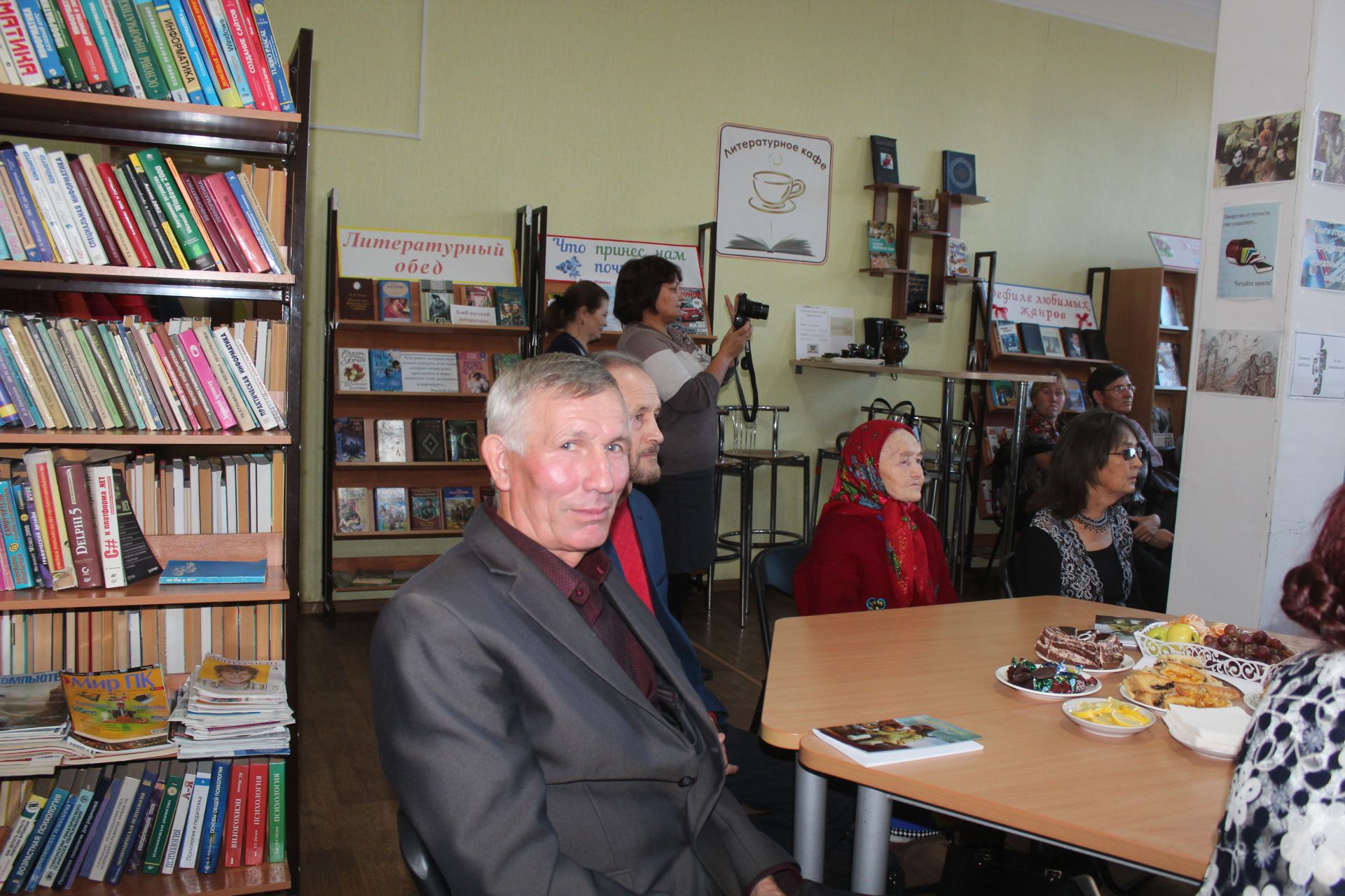 В Нурлате прошла встреча в память о местном писателе Николае Васильеве