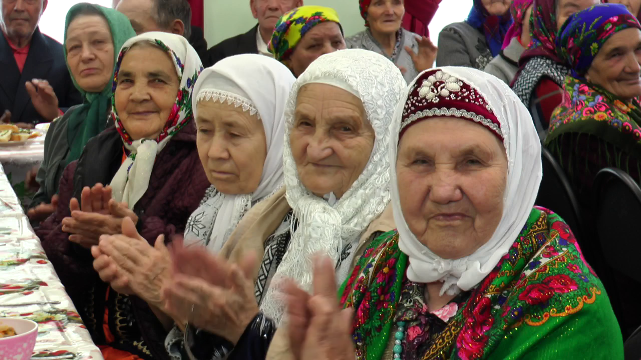 В Якушкинском сельском поселении по традиции чествуют пожилых