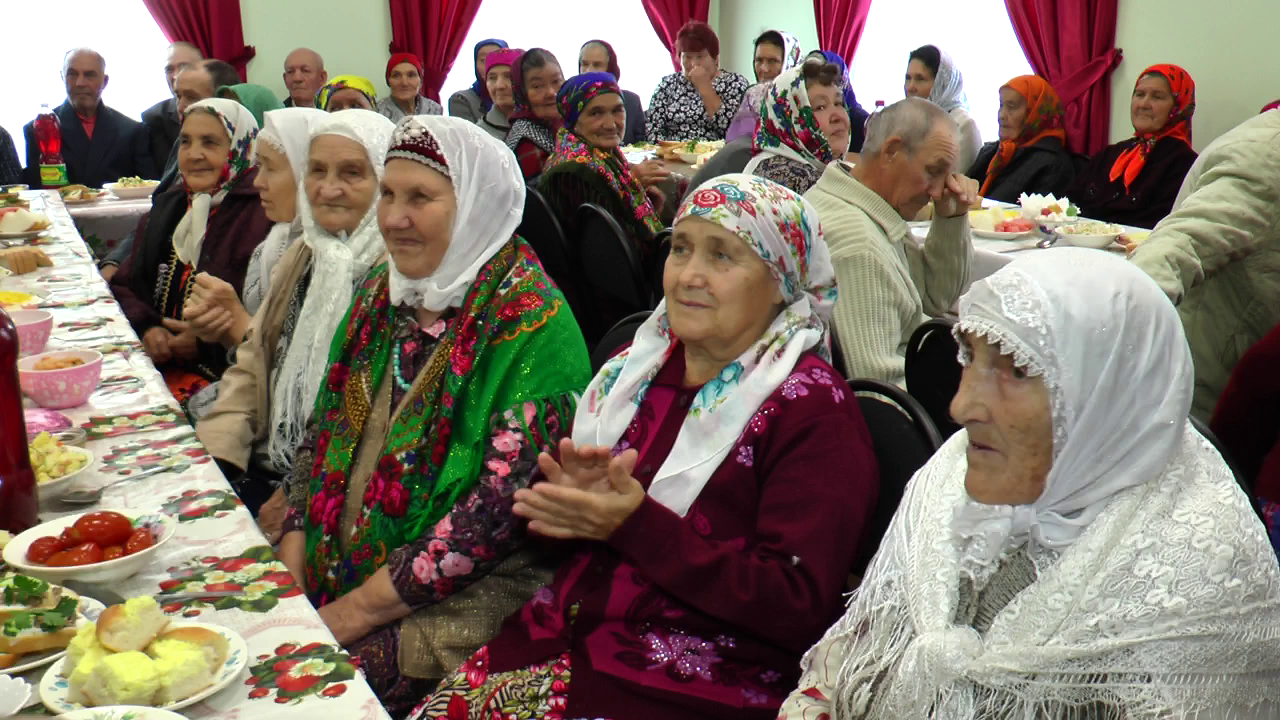 В Якушкинском сельском поселении по традиции чествуют пожилых