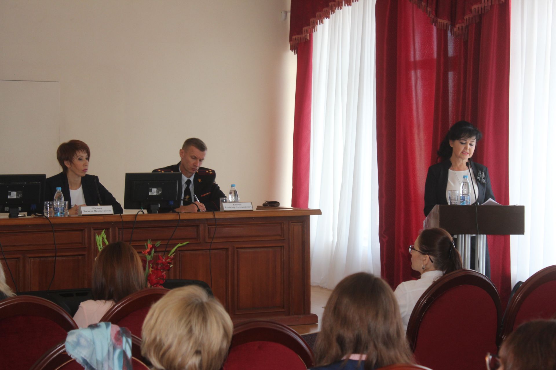Расширенное заседание комиссии по делам несовершеннолетних прошло в Нурлате