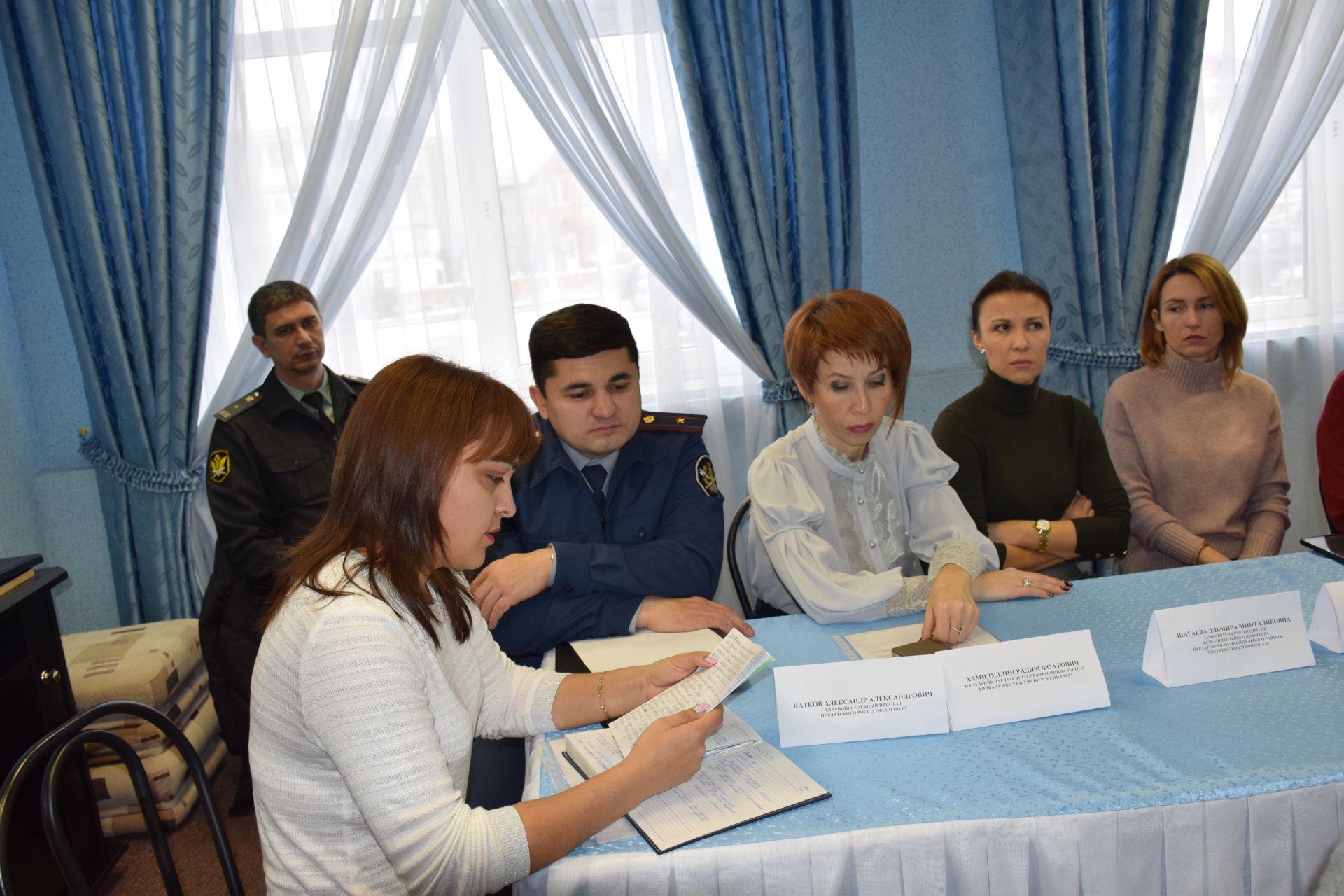 В Нурлате прошел Всероссийский день правовой помощи детям
