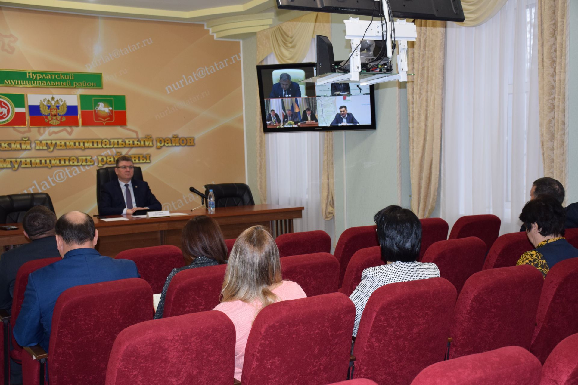 Республиканская сессия по социально-экономическому развитию Республики Татарстан