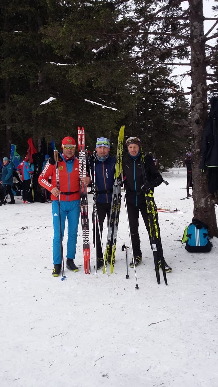 Нурлатские лыжники – в Златоусте
