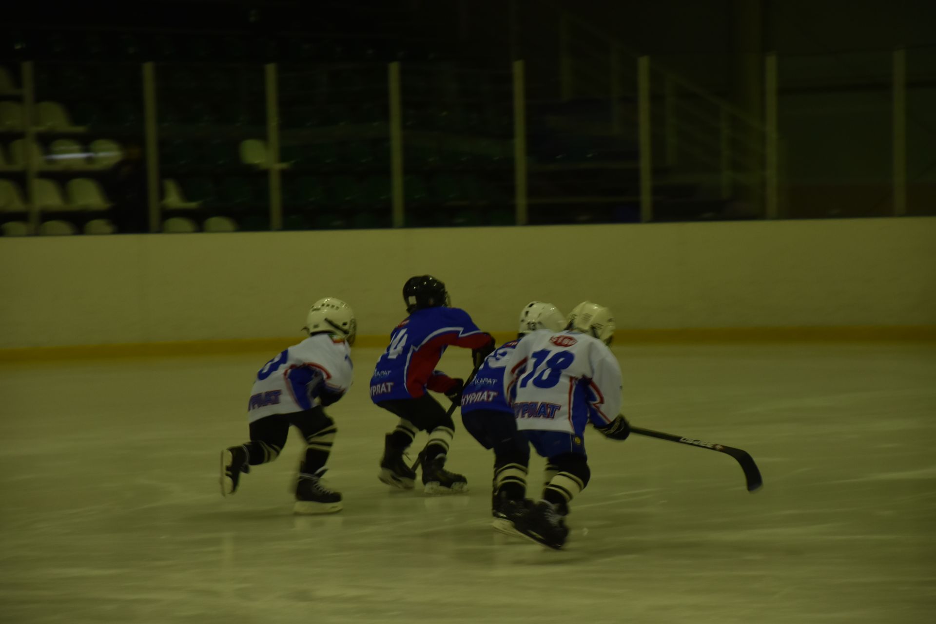 В Нурлате прошел турнир по хоккею в рамках партийного проекта