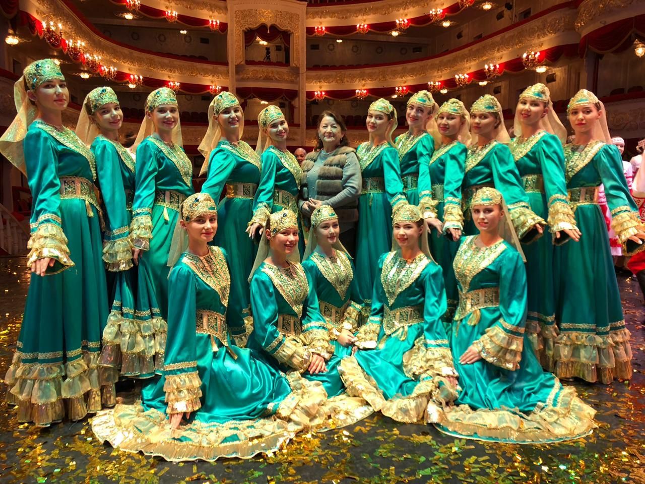 Нурлатцы участвовали на гала-концерте фестиваля "Наш дом Татарстан"