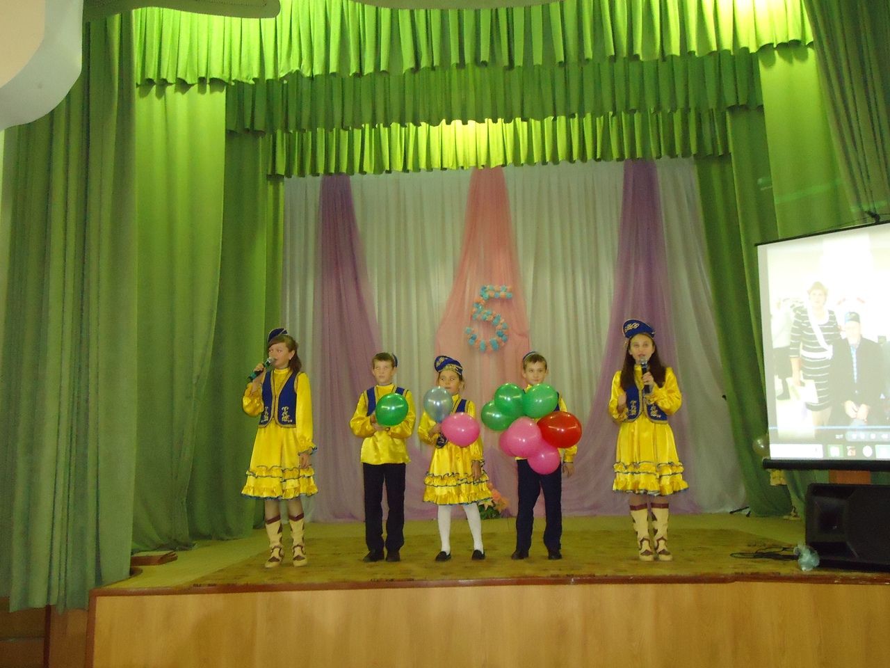 Бикуловский сельский Дом культуры отметил 5-летний юбилей