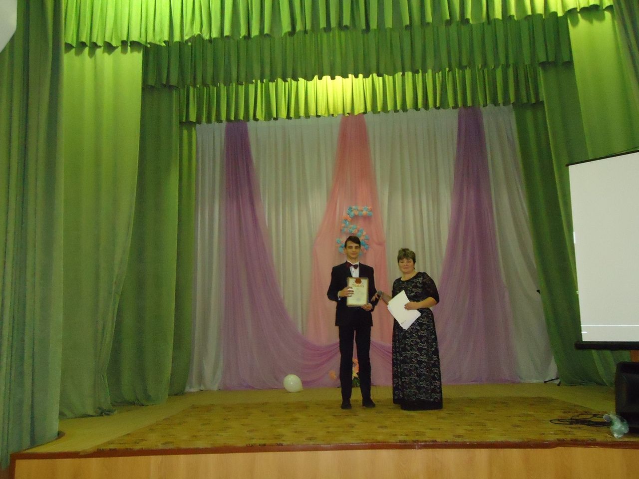 Бикуловский сельский Дом культуры отметил 5-летний юбилей