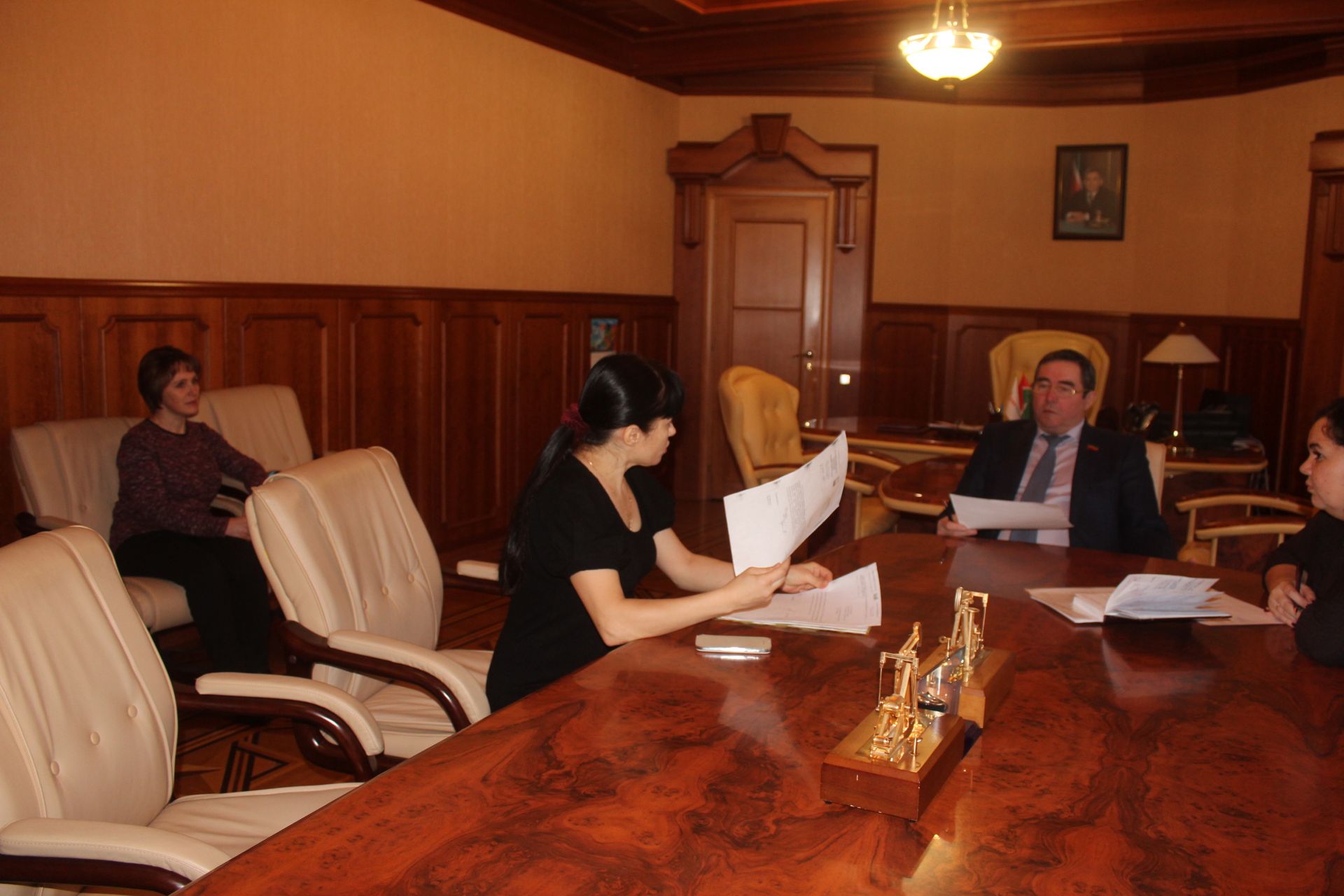 Депутат Госсовета Республики Татарстан Илгиз Салихов провел  прием граждан