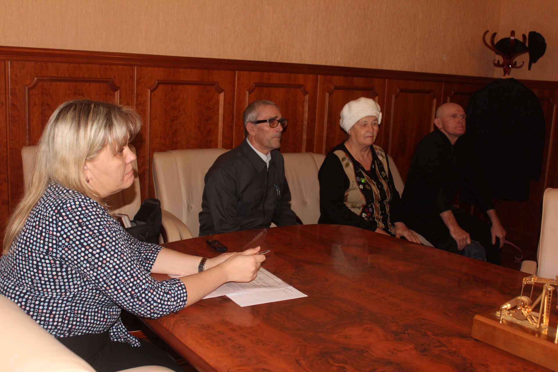 Депутат Госсовета Республики Татарстан Илгиз Салихов провел  прием граждан
