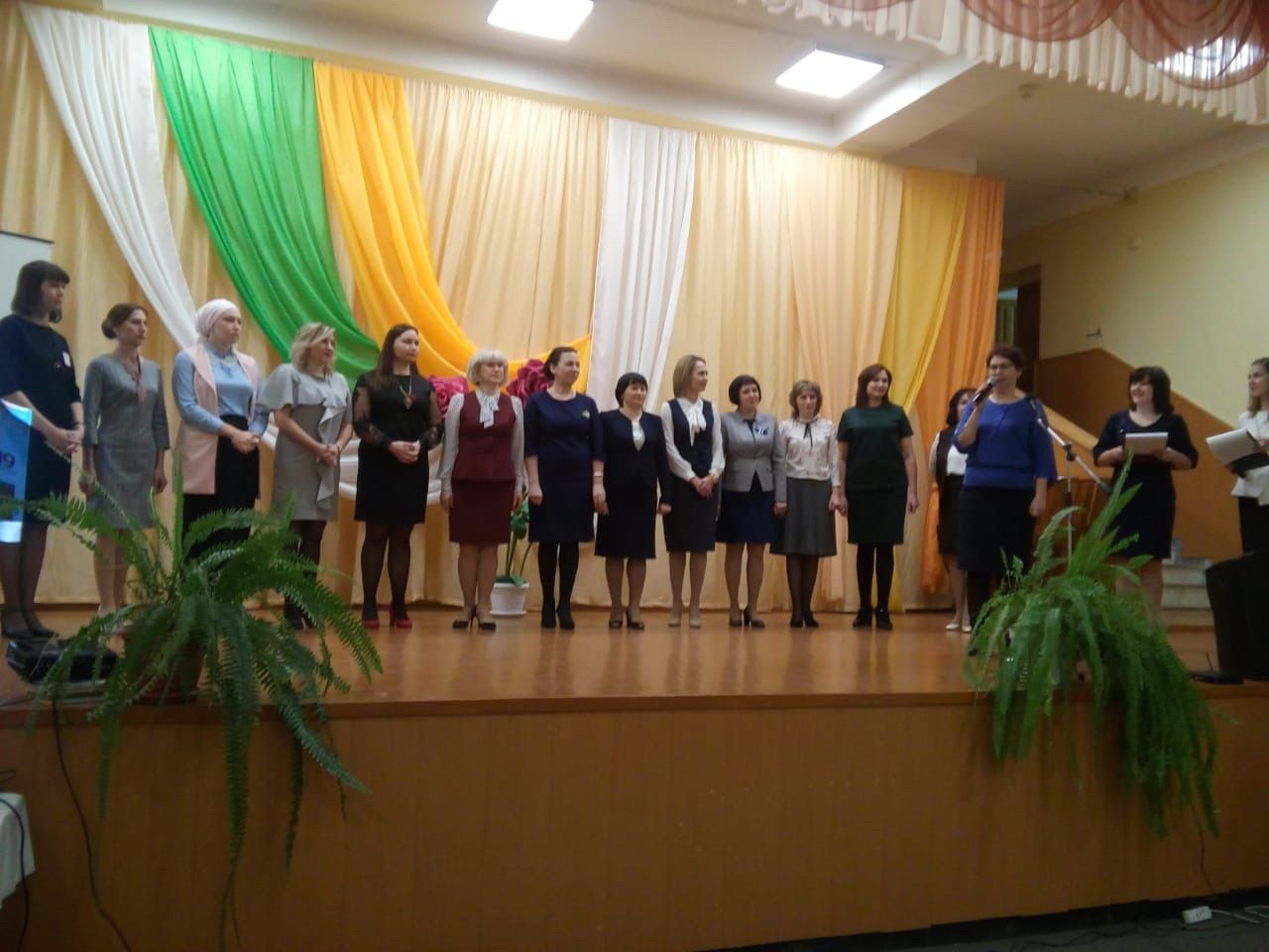 В Нурлате проходит муниципальный тур всероссийского конкурса «Учитель года-2019»