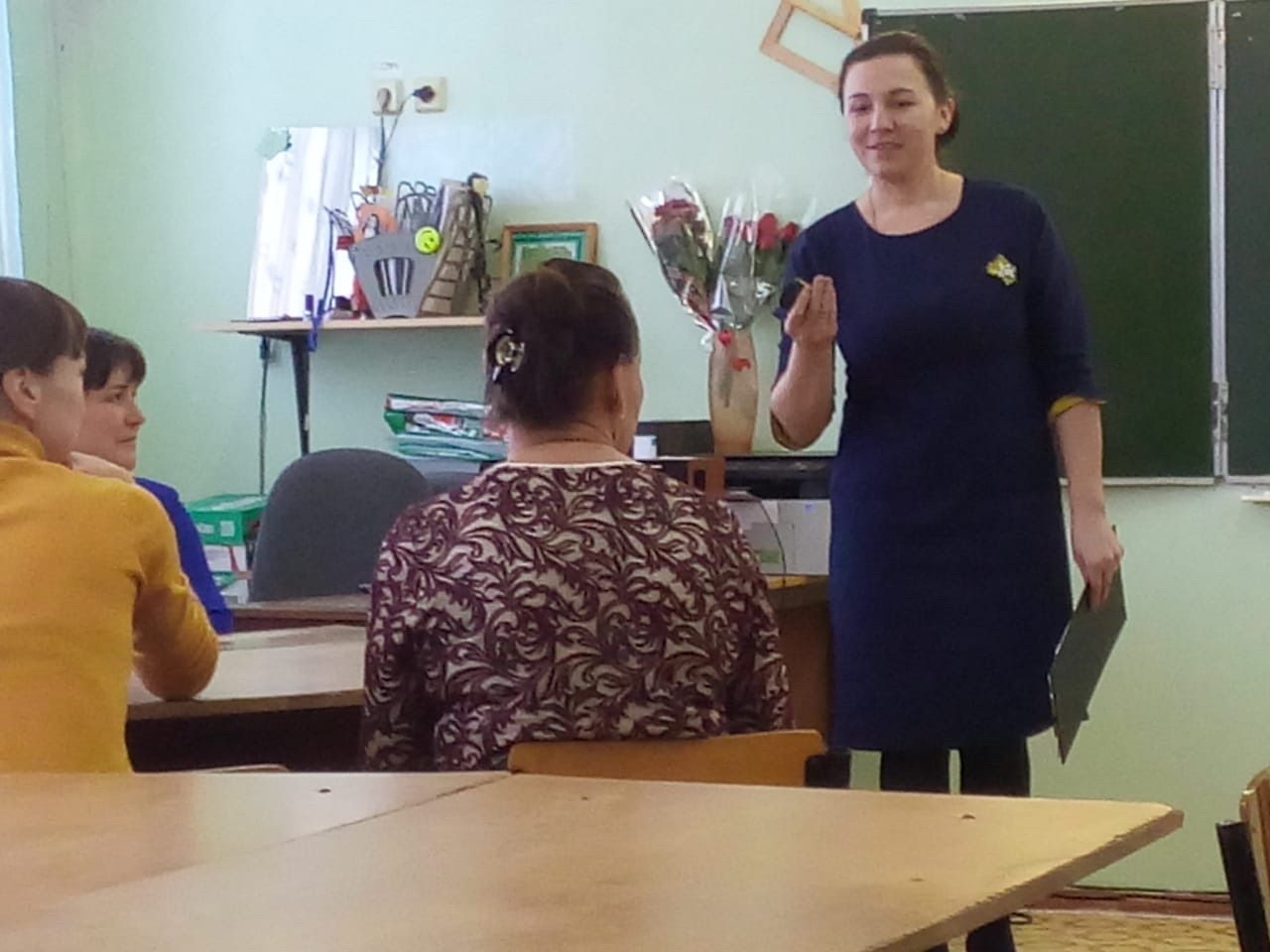 В Нурлате проходит муниципальный тур всероссийского конкурса «Учитель года-2019»