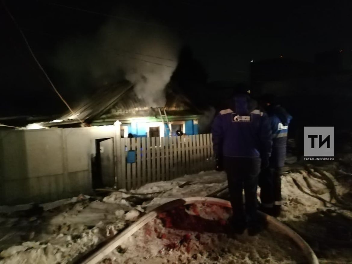 В Нурлате из-за непотушенной сигареты в частном доме сгорели двое мужчин