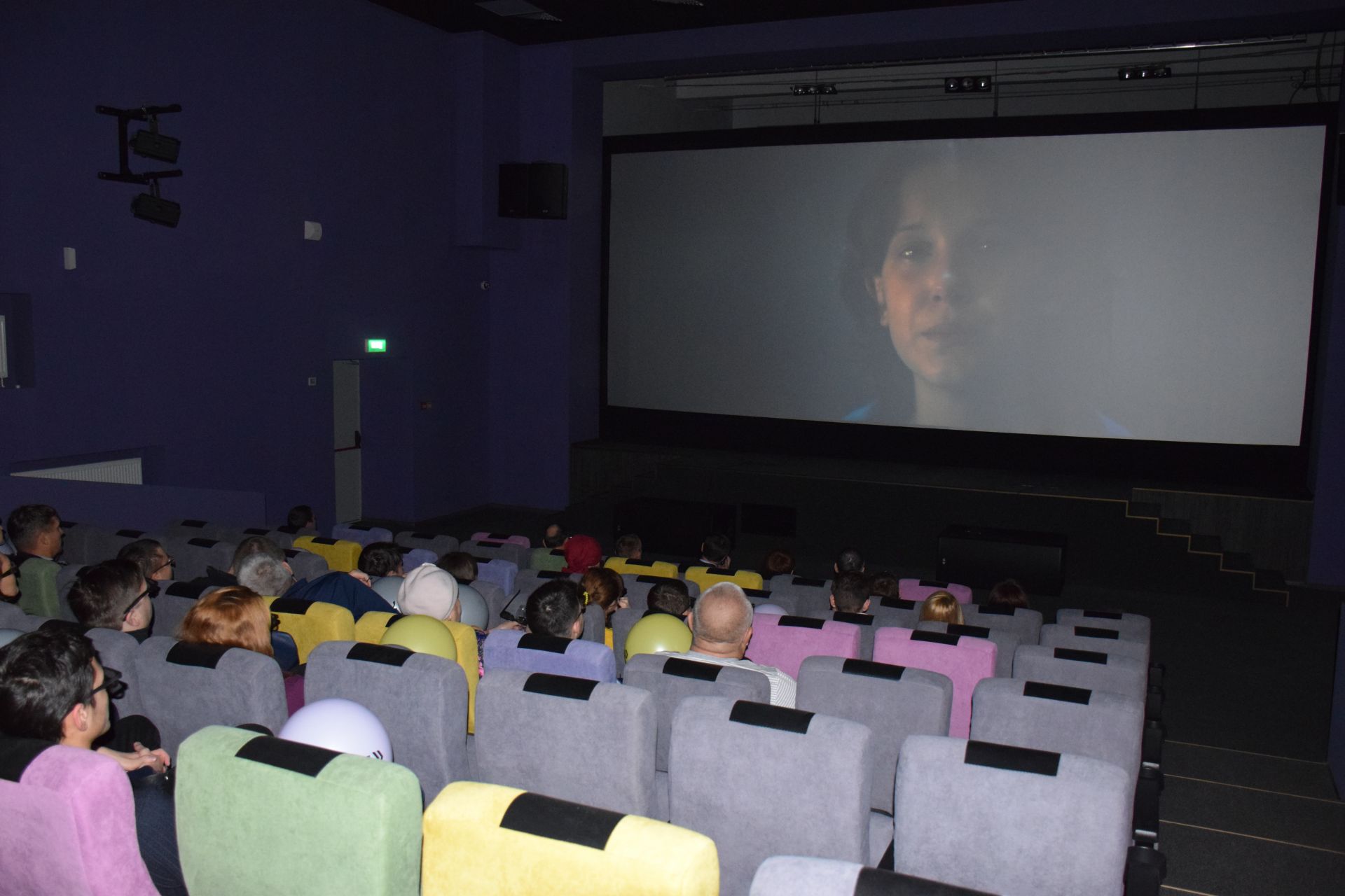 В Нурлате открылся современный цифровой кинозал