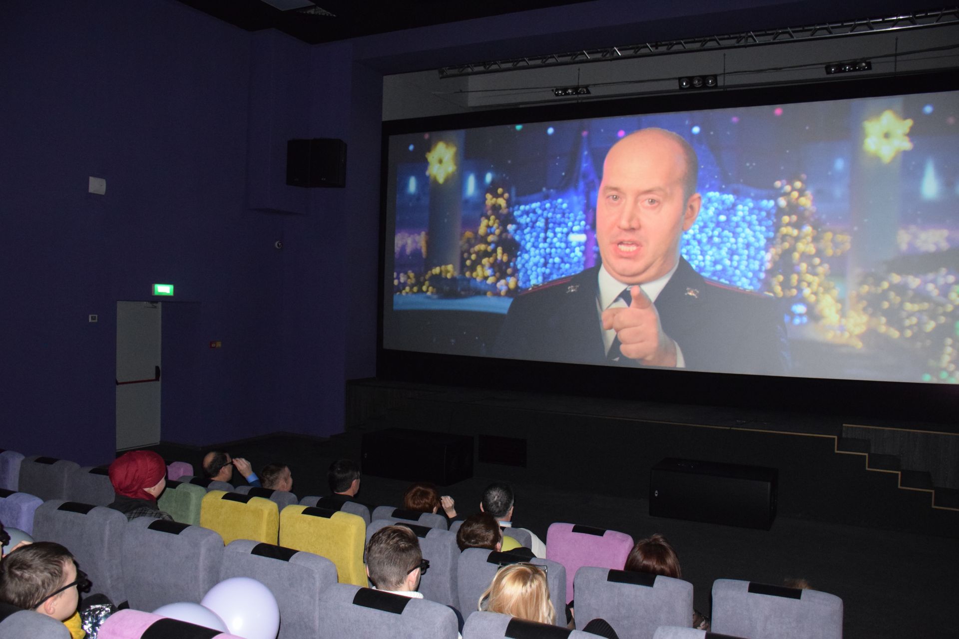 В Нурлате открылся современный цифровой кинозал