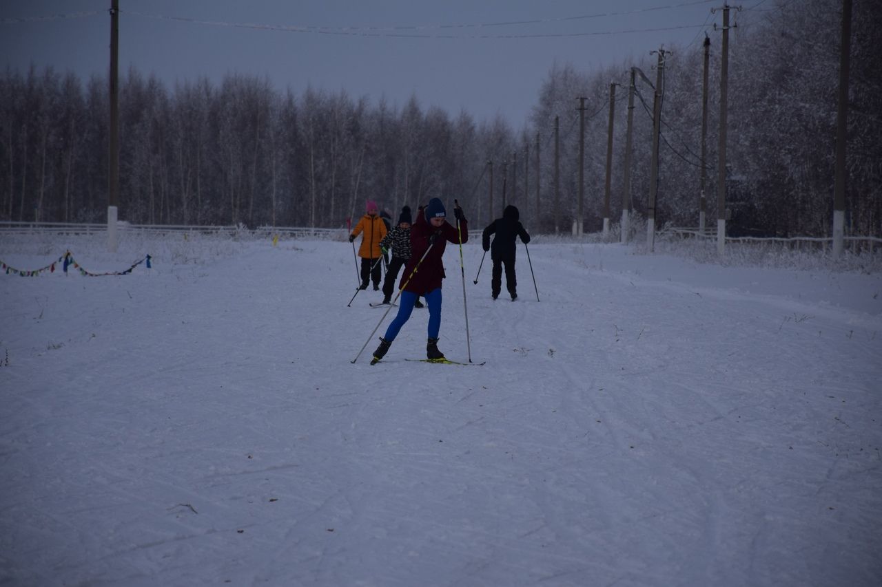 Нурлат: зимний спортивный сезон открыт