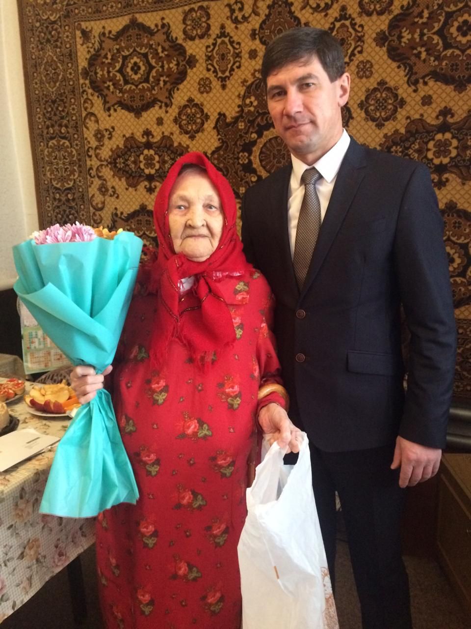 90 лет исполнилось жительнице города Нурлат