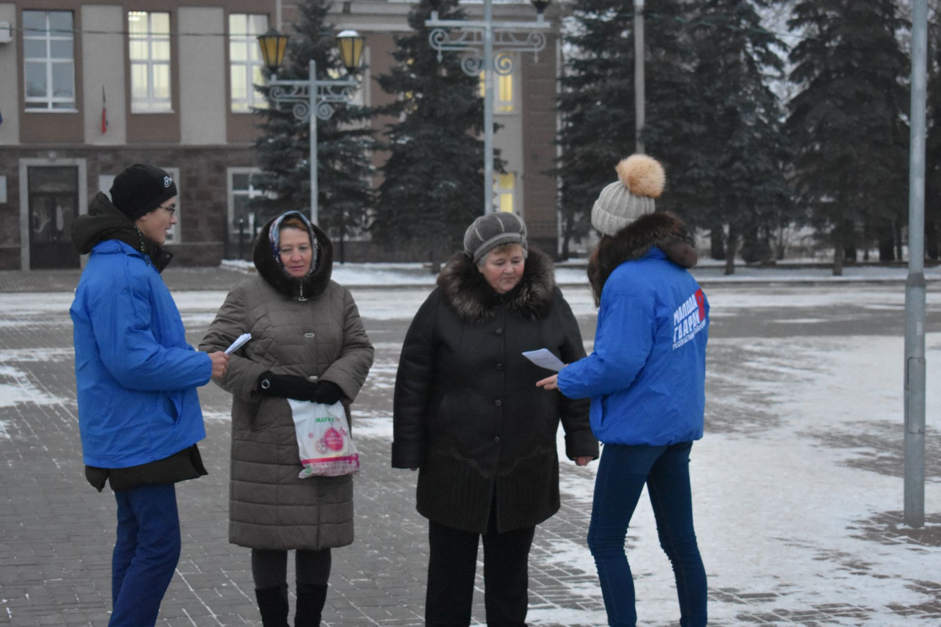 В Нурлате  в рамках декады инвалидов прошла акция по раздаче буклетов