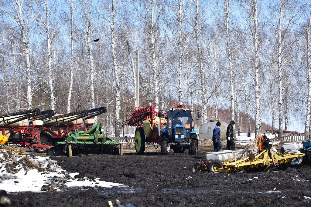 В Нурлатском районе подготовка к весенне-полевым работам получила высокую оценку