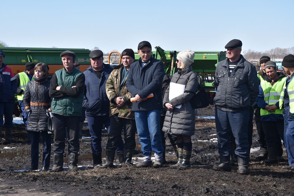 В Нурлатском районе подготовка к весенне-полевым работам получила высокую оценку