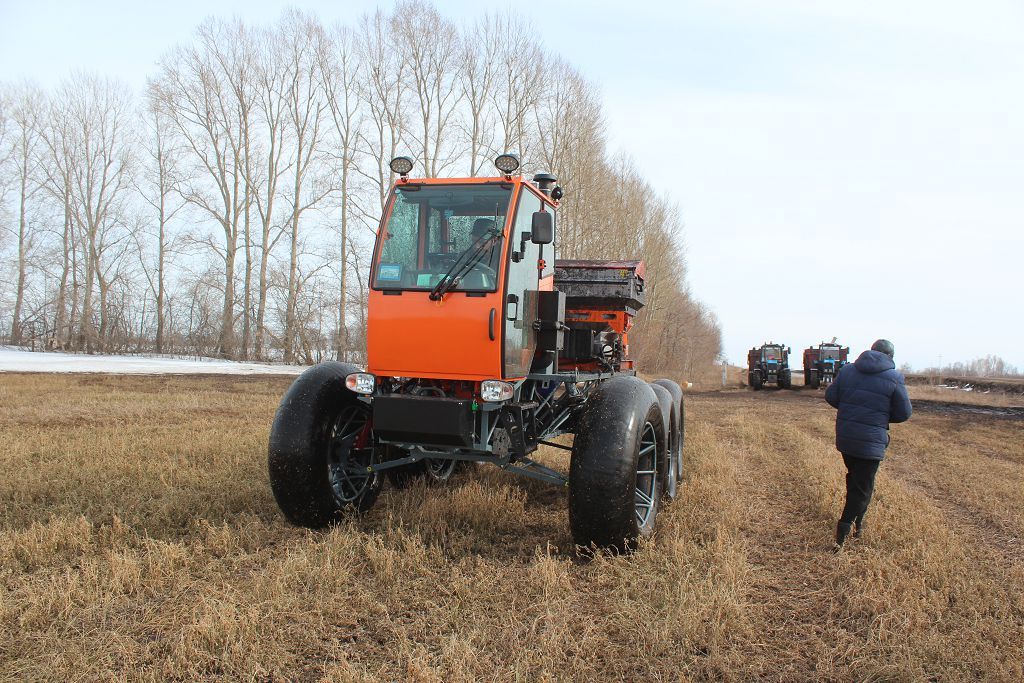 В Нурлатском районе приступили к весенне-полевым работам