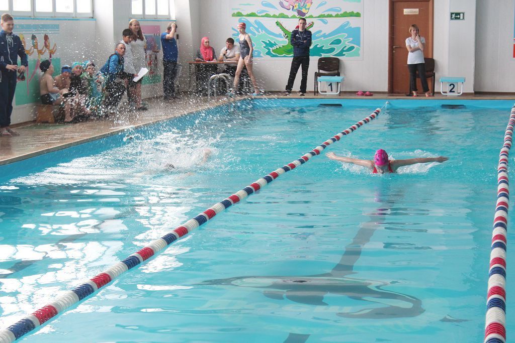 Нурлатское территориальное отделение движения «Татарстан – новый век» организовало соревнования по плаванию